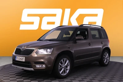 Skoda Yeti 2015, photo 4/10
