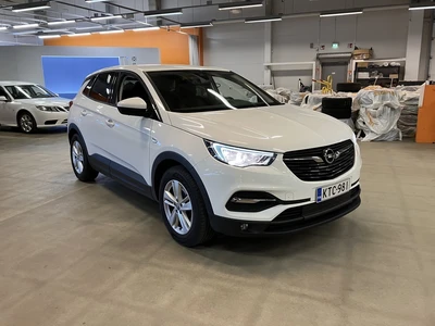 Opel Grandland X 2018, photo 2/7