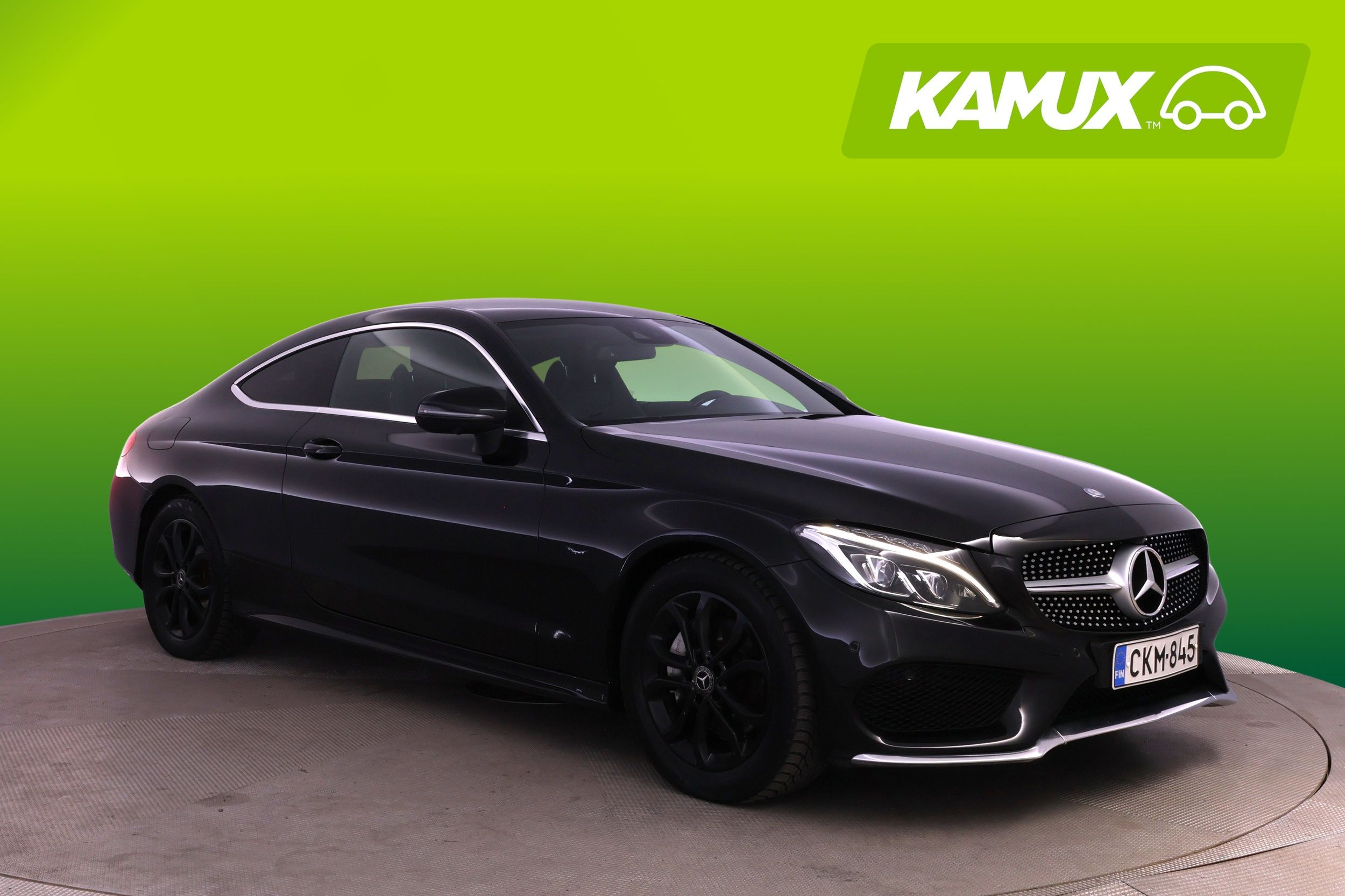 Mercedes-Benz C 220 d Coupé A Business AMG