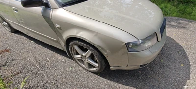 Audi A4 1,8 turbo quattro 4d 2003, kuva 6/16