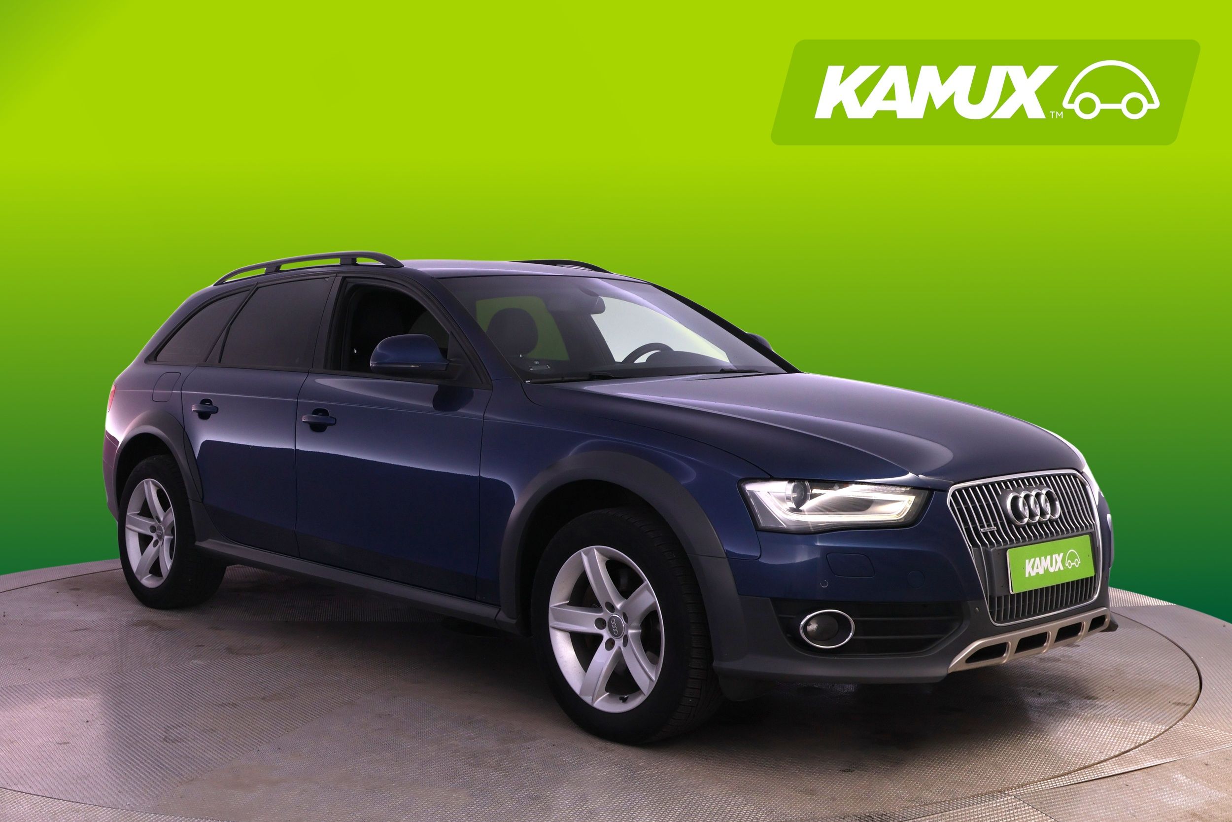 Audi A4 Allroad A4 allroad V6 TDI quattro S tronic ** Juuri huollettu! **