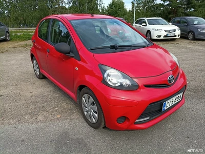 Toyota Aygo SEURAAVA KATSASTUS 11/2026 2013, kuva 4/9