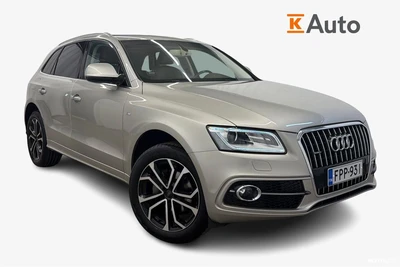 Audi Q5 quattro 2.0 S-troric 2016, kuva 1/26