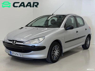 Peugeot 206 1,4i 5ov 2003, kuva 1/10