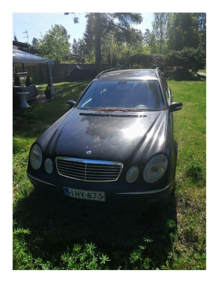 Mercedes-Benz E