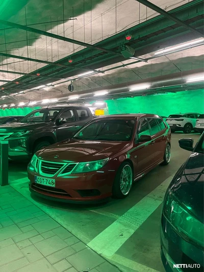 Saab 9-3 2008, kuva 3/3