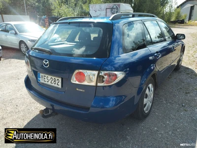 Mazda 6 2,0 Elegance AT 4d 2003, kuva 3/17