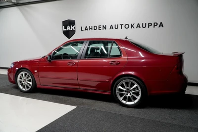 Saab 9-5 Sedan 2.3T Aero 2007, kuva 3/10