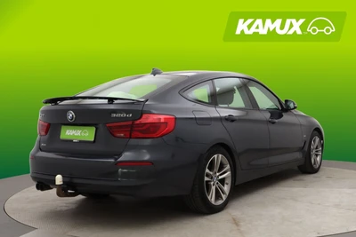 BMW 320 Gran Turismo 2017, photo 4/47
