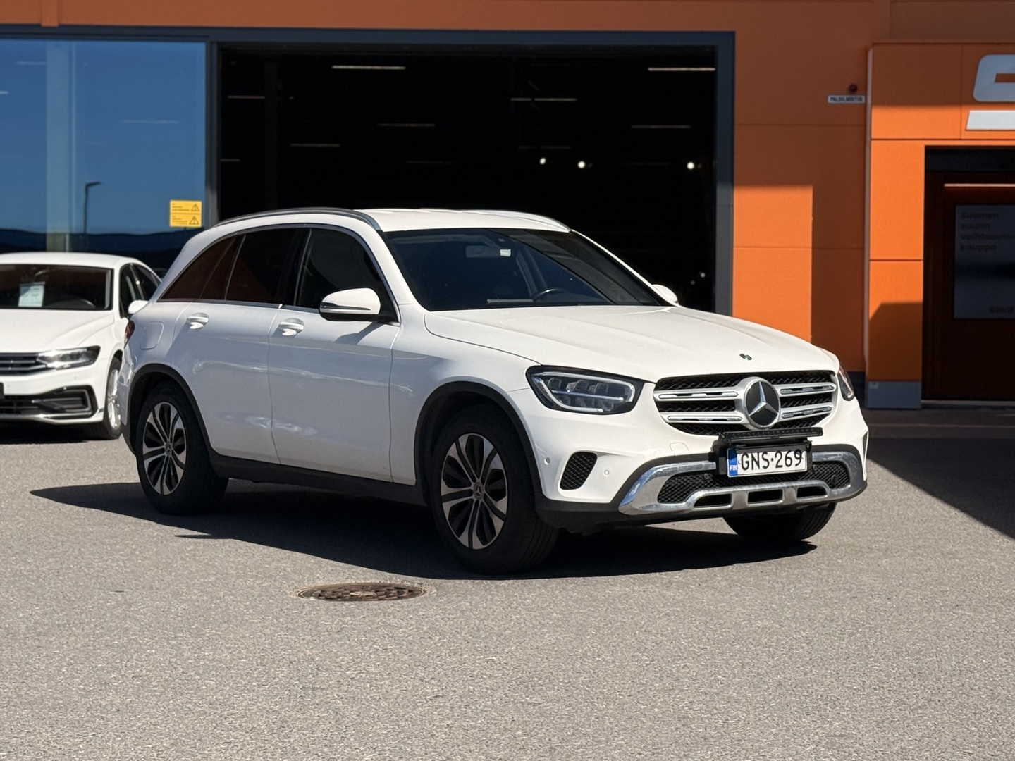 Mercedes-Benz GLC 220 d 4MATIC A Business