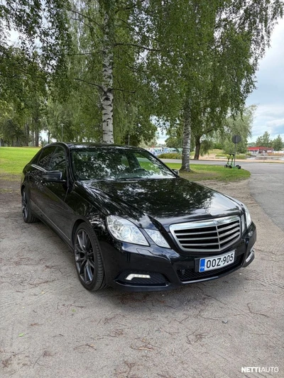 Mercedes-Benz E CDI BE Business 2010, kuva 7/9