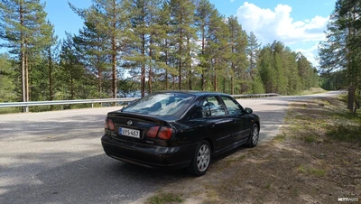 Nissan Primera Allstar 2001, photo 6/21