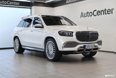 Mercedes-Benz GLS Maybach 600 2022, photo 2/19
