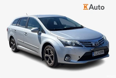 Toyota Avensis 2012, photo 1/3