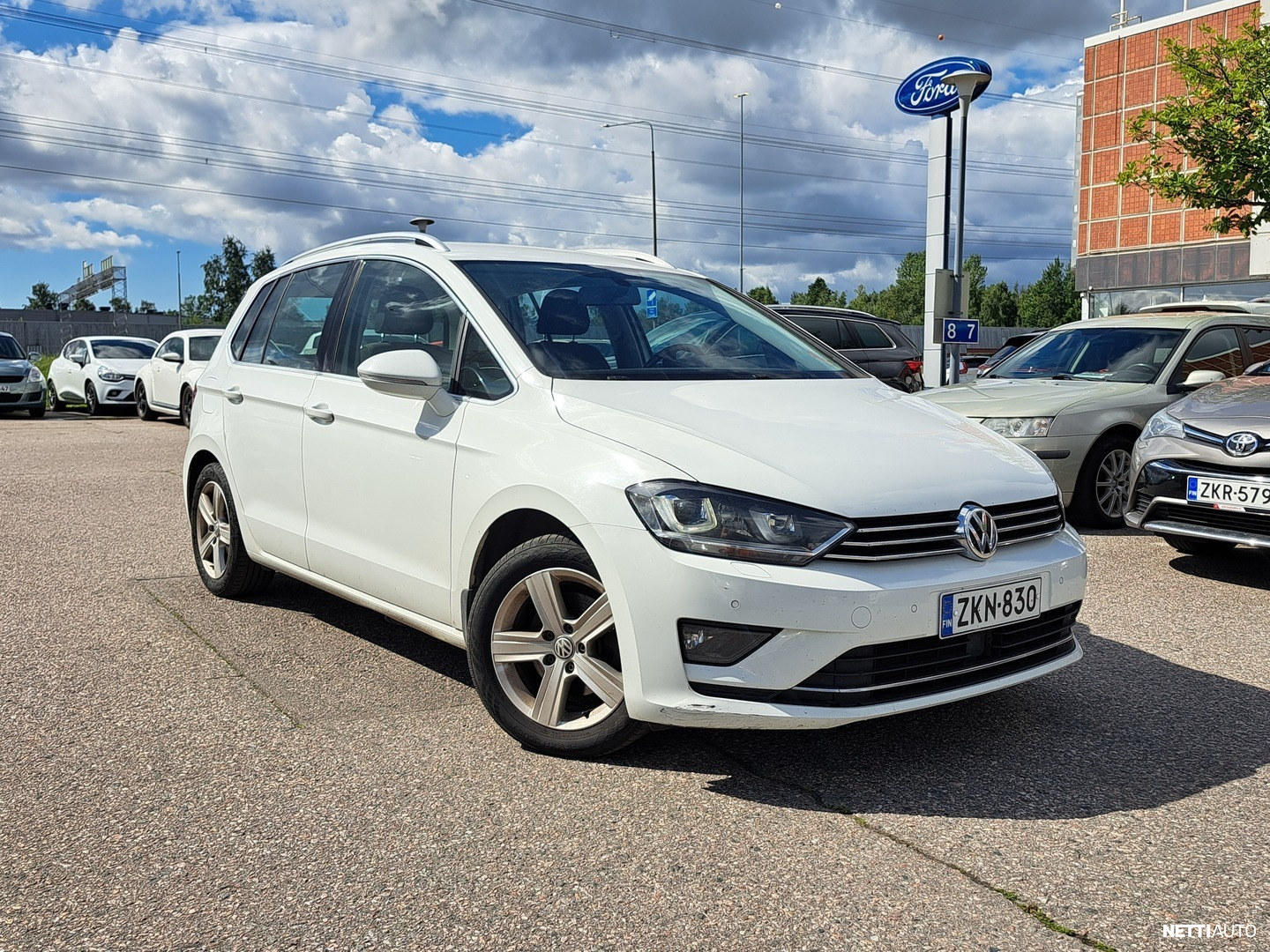 Volkswagen Golf Sportsvan