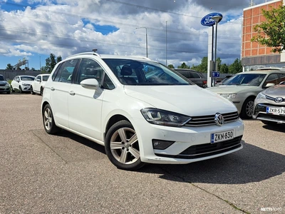 Volkswagen Golf Sportsvan 2015, photo 1/11