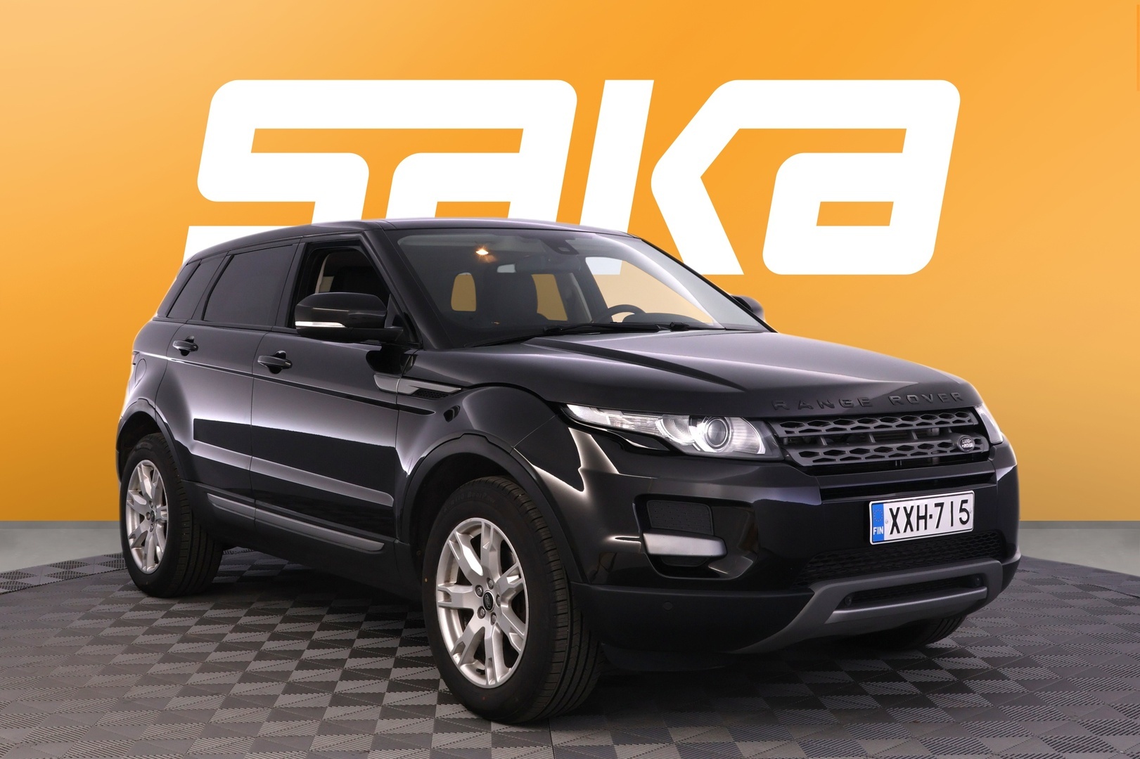 Land Rover Range Rover Evoque 2,2 TD4 Pure Aut