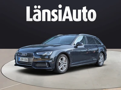 Audi A4 2018, kuva 1/7