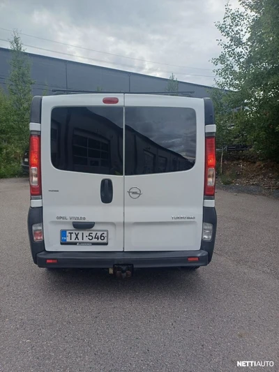 Opel Vivaro 2.0 2007, photo 6/10