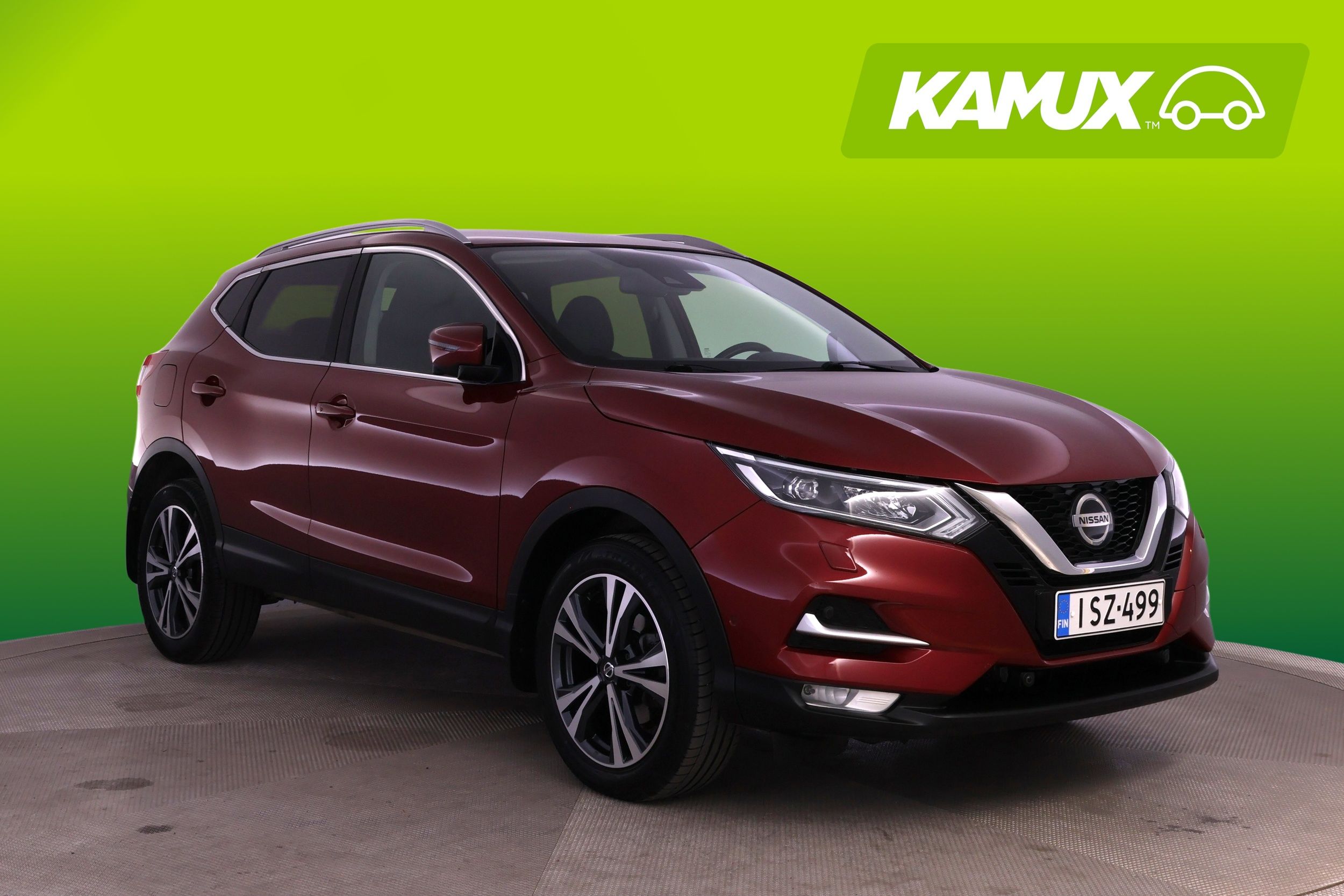 Nissan Qashqai DIG-T 160 Tekna 2WD DCT MY19 - *Merkkihuollettu Suomi-auto*
