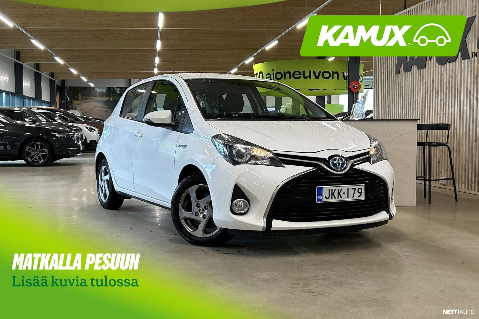 Toyota Yaris 1,5 Hybrid Active 5ov