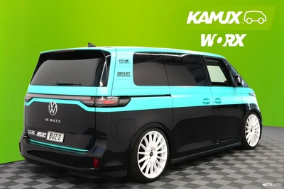 Volkswagen ID. Buzz Cargo 2023, photo 2/34