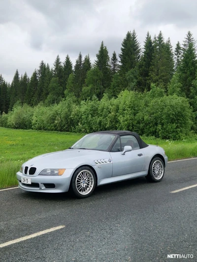 BMW Z3 Roadster 1,8 1996, kuva 3/11