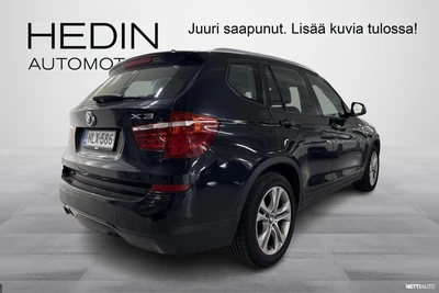 BMW X3 F25 xDrive20d A 2016, photo 2/8