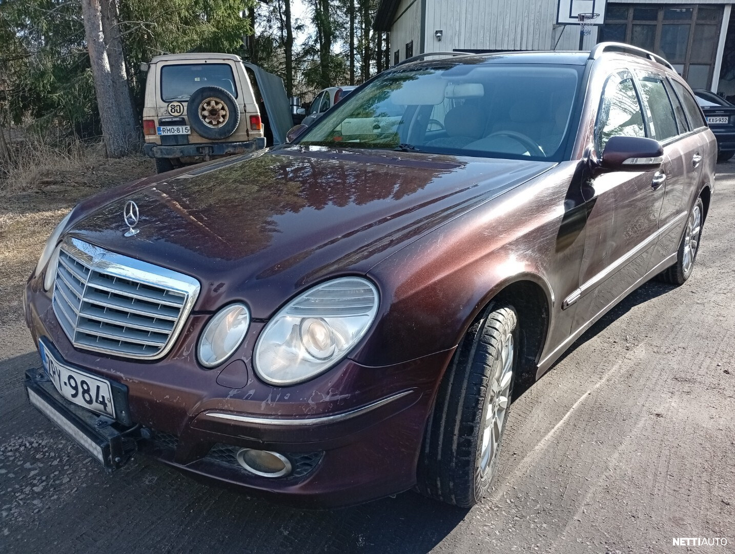 Mercedes-Benz E