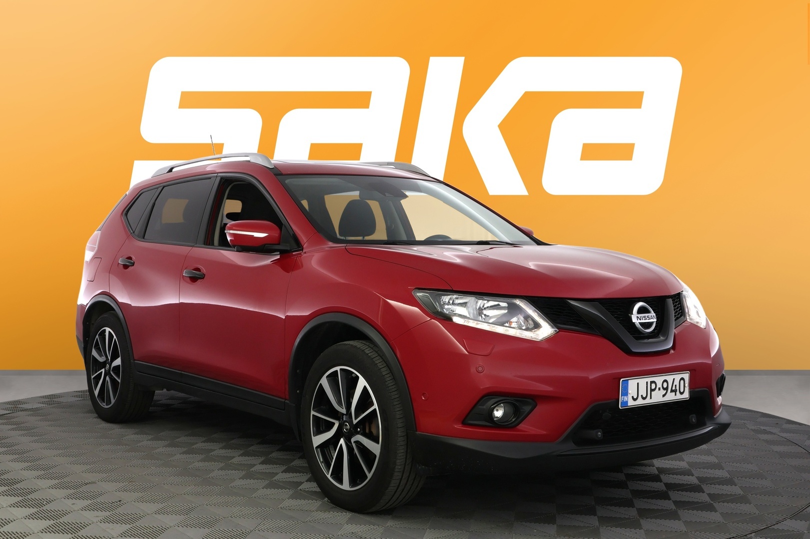 Nissan X-Trail dCi 130 Business 360 4WD 6 MT 7 Seats