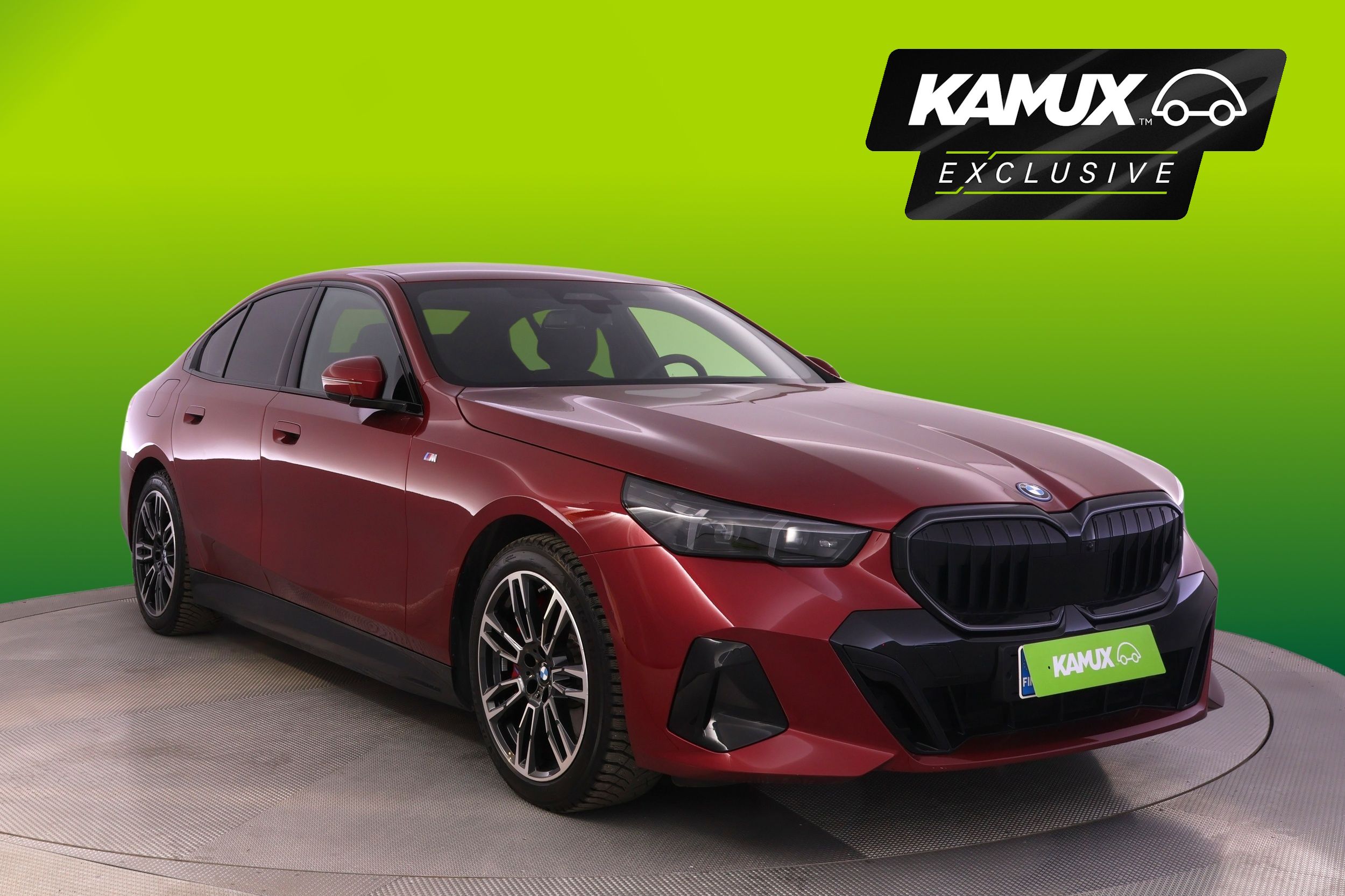 BMW 550 G60 Sedan 550e A xDrive M-Sport Pro **Suomi-auto**