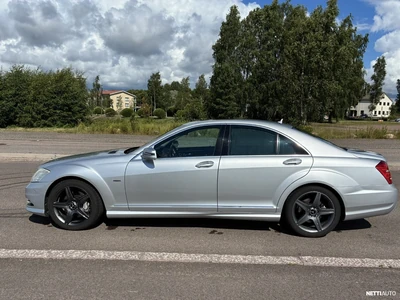 Mercedes-Benz S S350 4-Matic AMG 2020, kuva 6/17