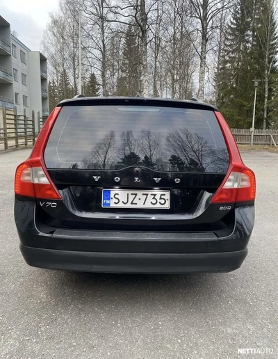 Volvo V70 2,0D Taksi 2009, kuva 5/9