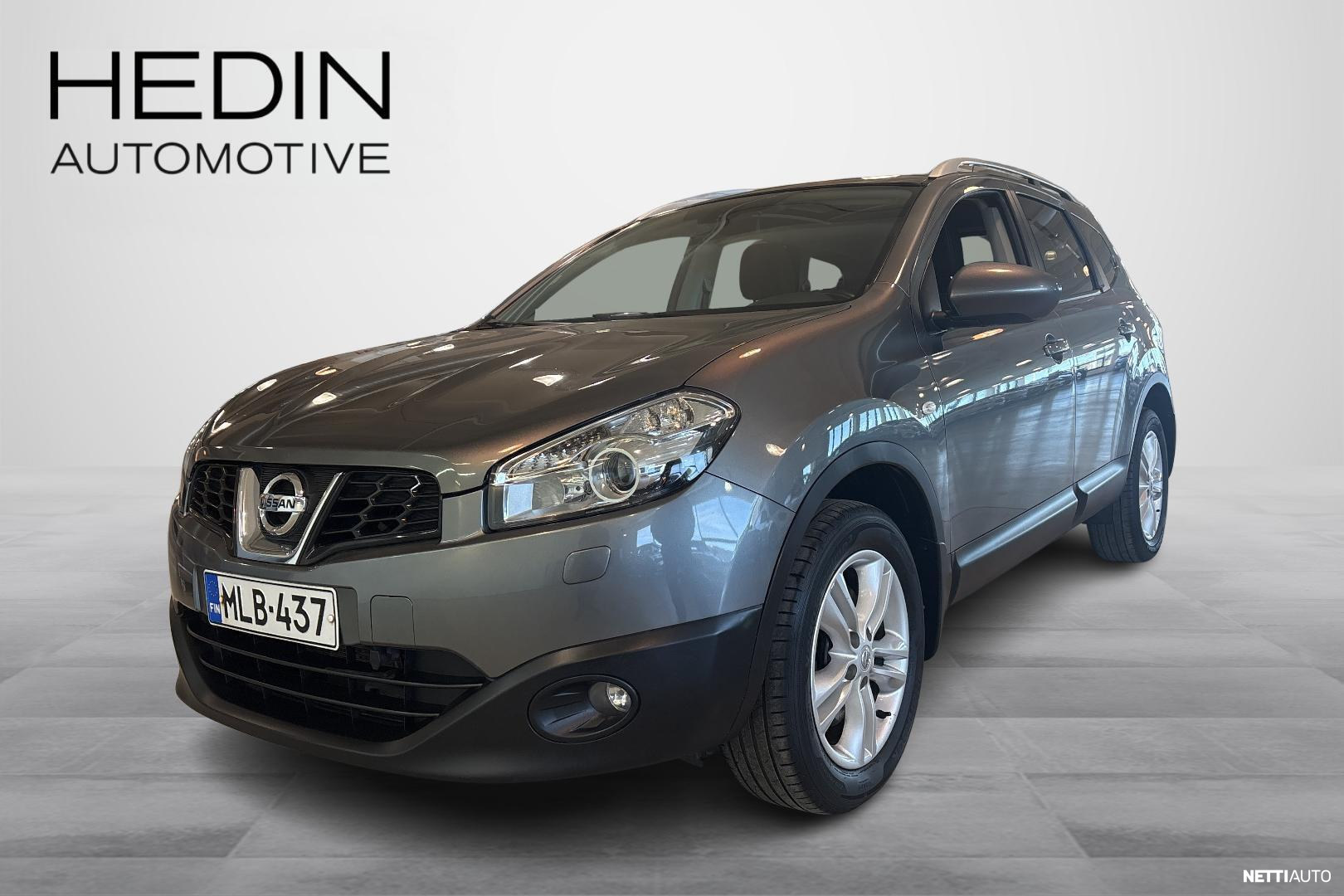 Nissan Qashqai+2