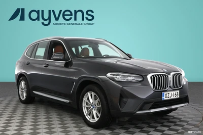 BMW X3 G01 xDrive 30e A Charged Edition 2022, kuva 2/12
