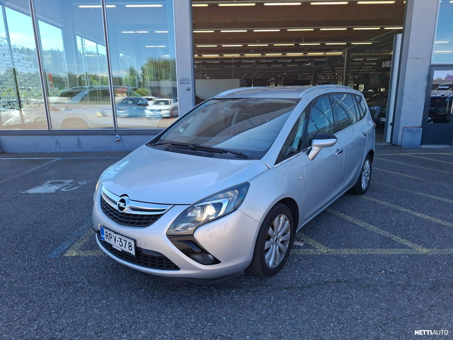Opel Zafira Tourer