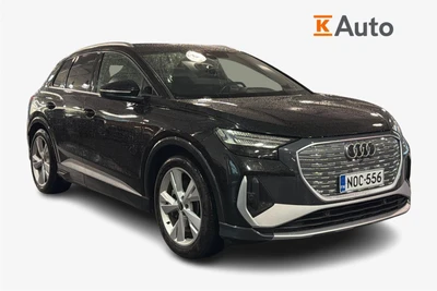 Audi Q4 e-tron 40 e-tron 2022, photo 1/4