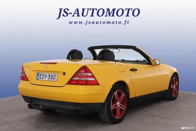 Mercedes-Benz SLK 200 1998, photo 3/22