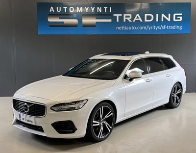 Volvo V90 D5 AWD R-Design aut 2018, photo 1/27
