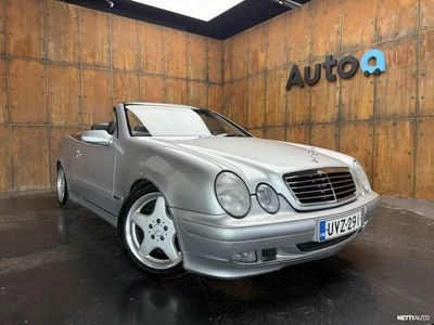 Mercedes-Benz CLK 2001, kuva 1/10