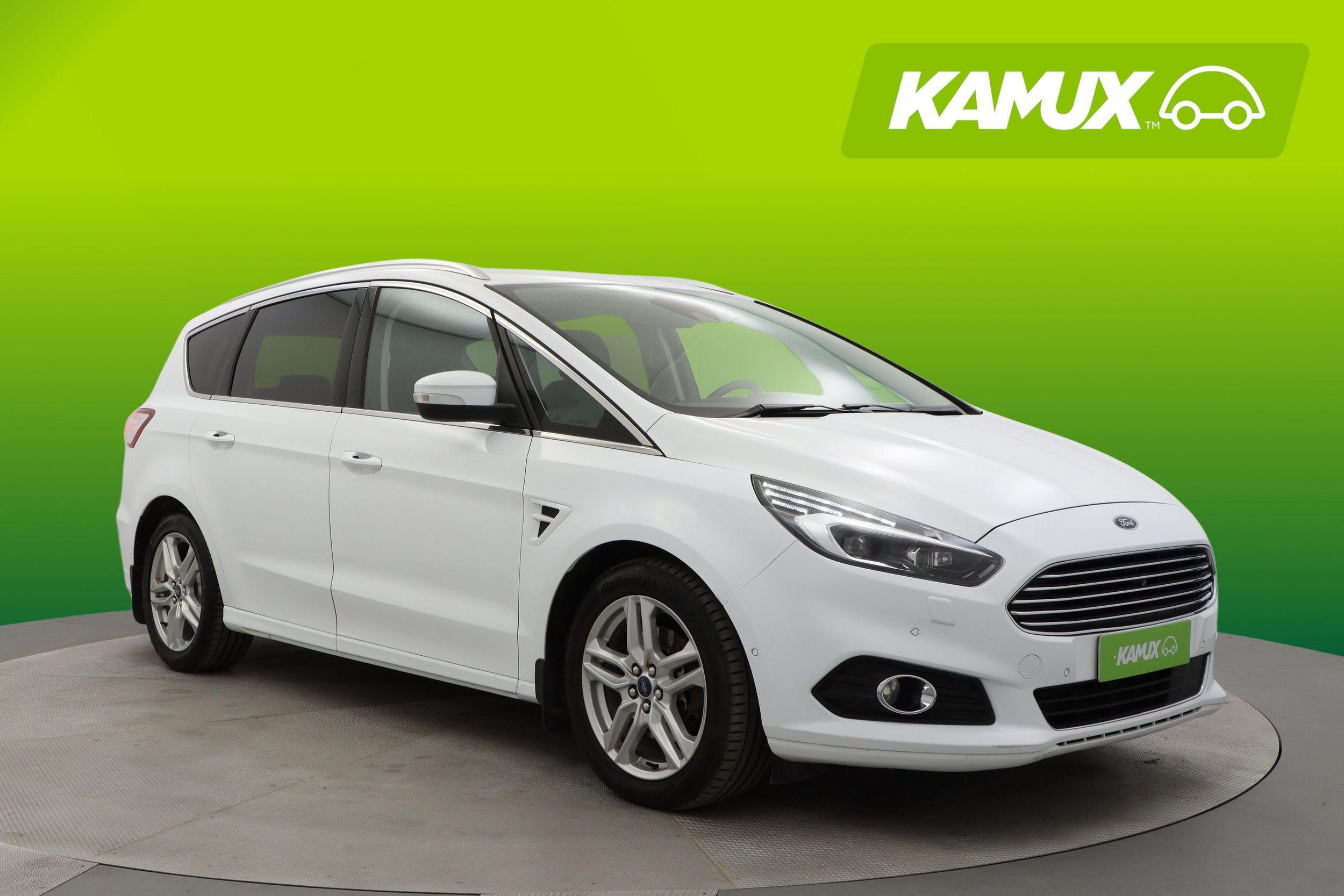 Ford S-MAX 2,0 TDCi 180hv PowerShift A6 Titanium Business AWD 5D - *7 Paikkainen*