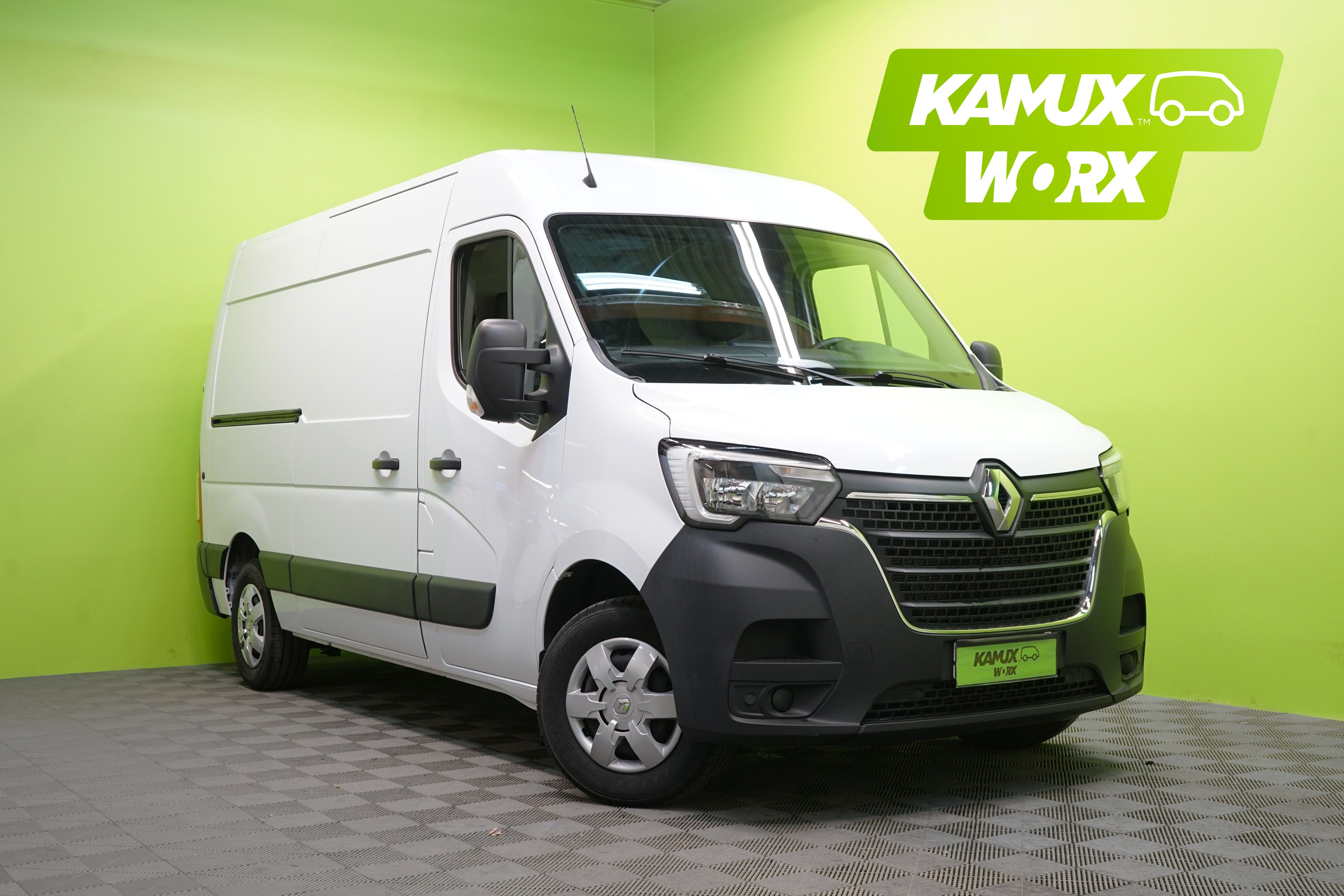 Renault Master dCi 150 TwinTurbo L2H2 10,8m3 Navi Edition