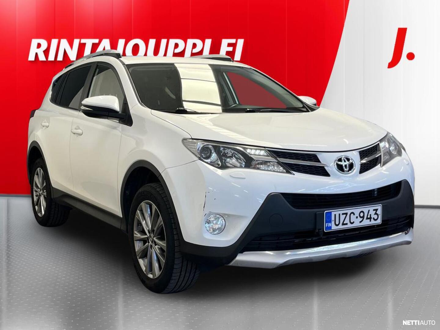 Toyota RAV4 2,0 Valvematic AWD Active Edition Multidrive S
