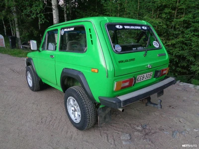 Lada Niva Todella siisti kuntoinen 1987, photo 2/14