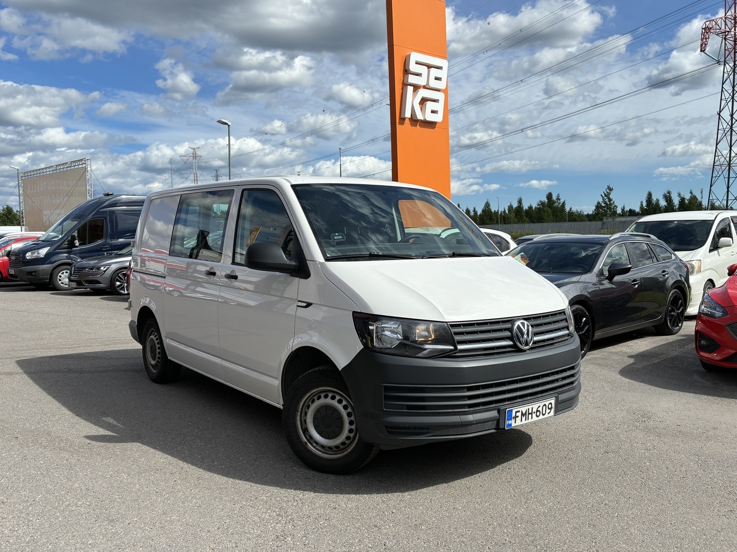 Volkswagen Transporter umpipakettiauto 2,0 TDI 110 kW