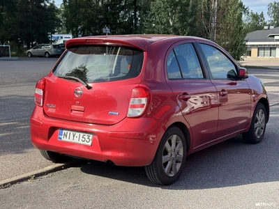 Nissan Micra ELLE 1,2 80hp 5M/T 2013, kuva 3/5