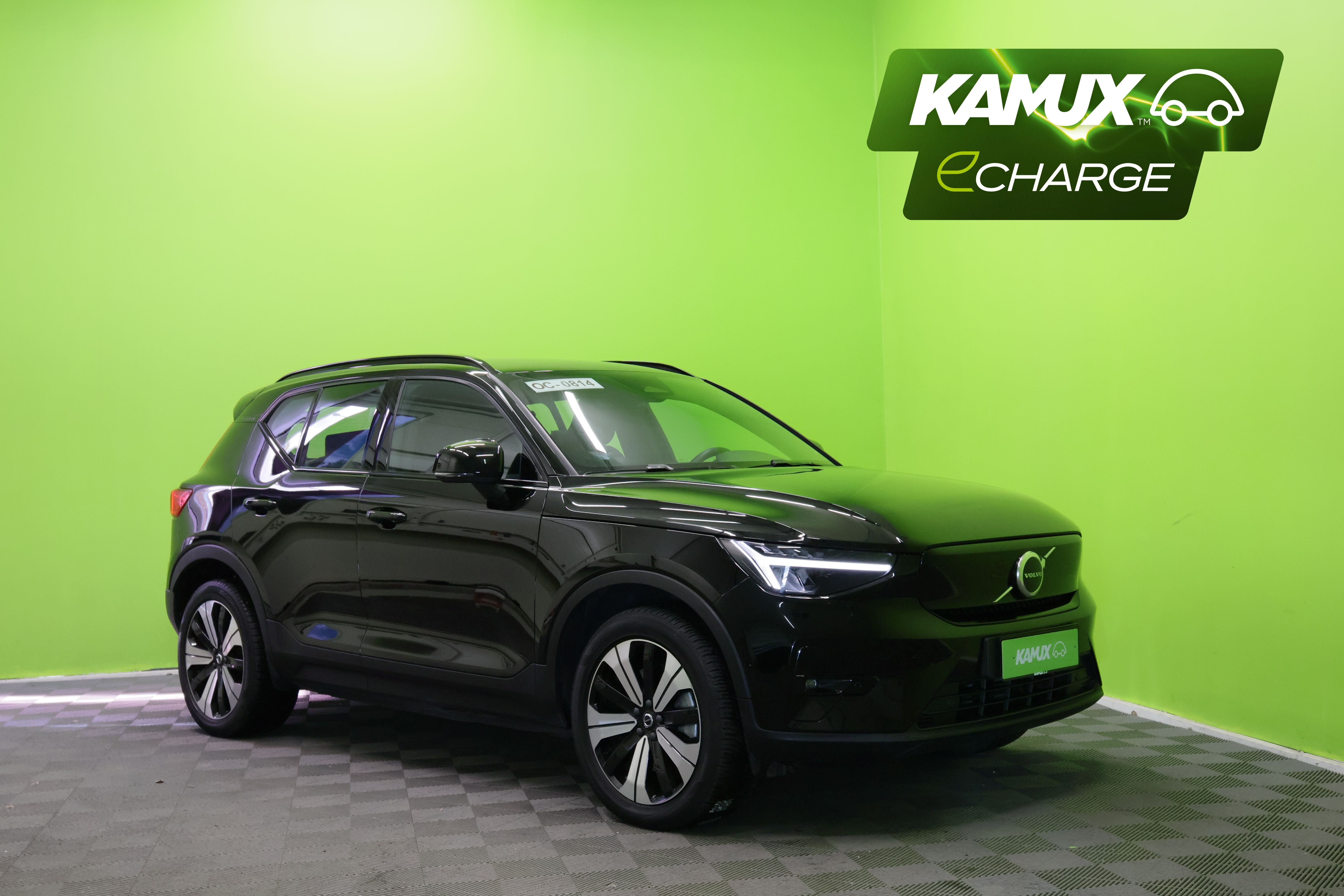 Volvo XC40 Plus Recharge * 2x-renkaat ja vanteet! *