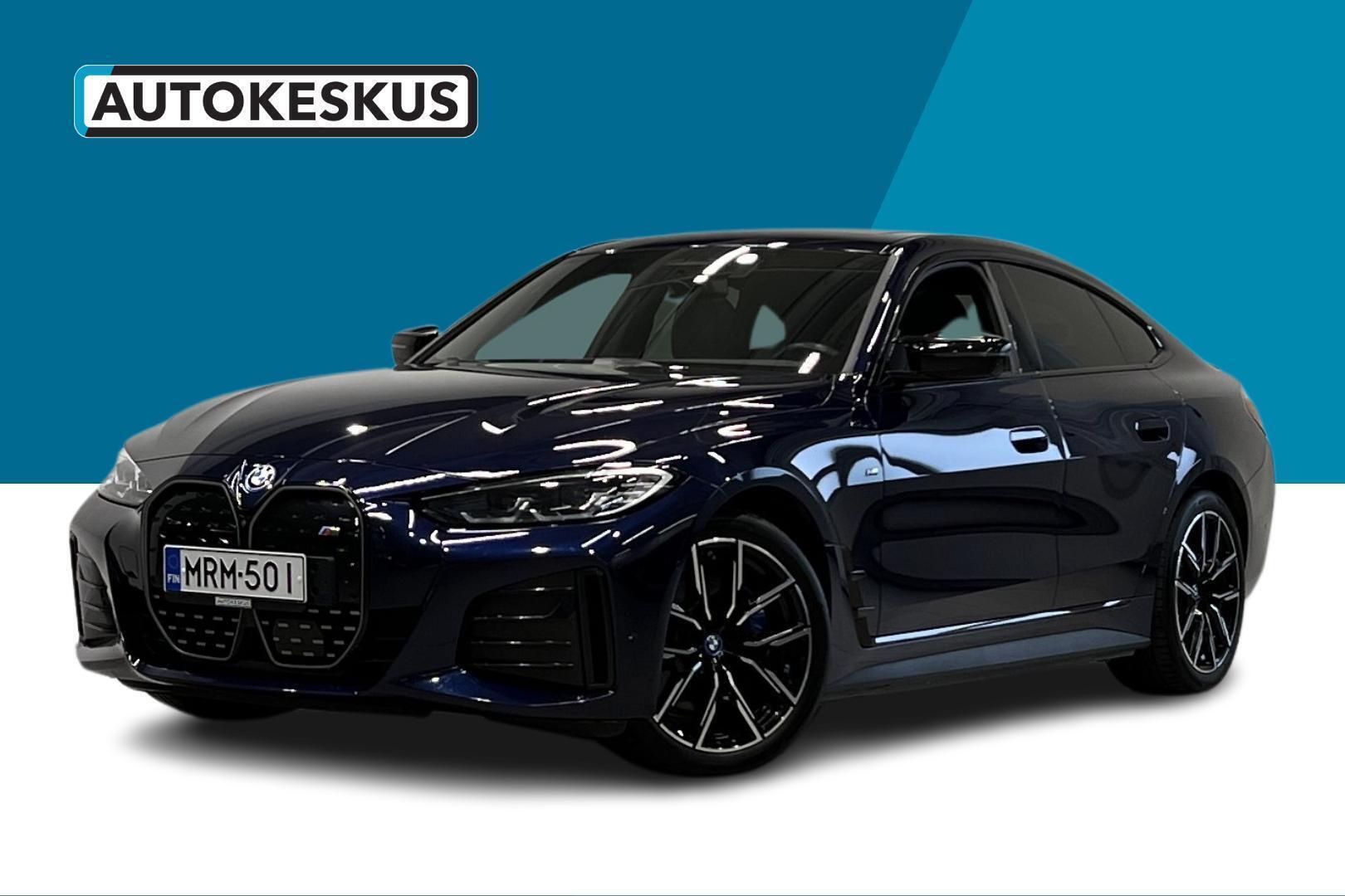 BMW i4 M50