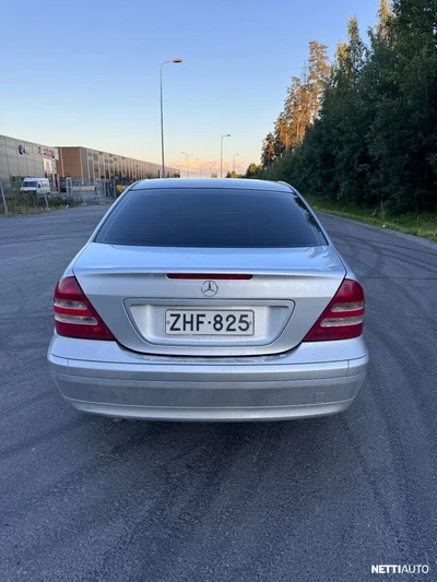 Mercedes-Benz C 200 C 200 K 2001, photo 5/21