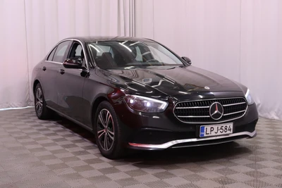 Mercedes-Benz E 220 d 4MATIC Sedan 2021, kuva 6/36